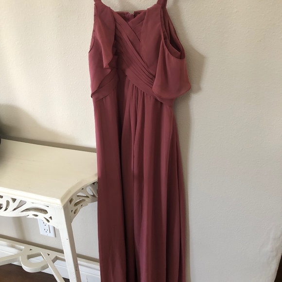 Azazie Dakota Desert Rose Junior Bridesmaid Dress JBD Dresses
